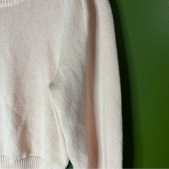 ARITZIA Wilfred seabrook sweater in coral blush size xsmall - Picture 7 of 8